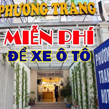 Phuong Trang Hotel Hanoi Buitenkant foto