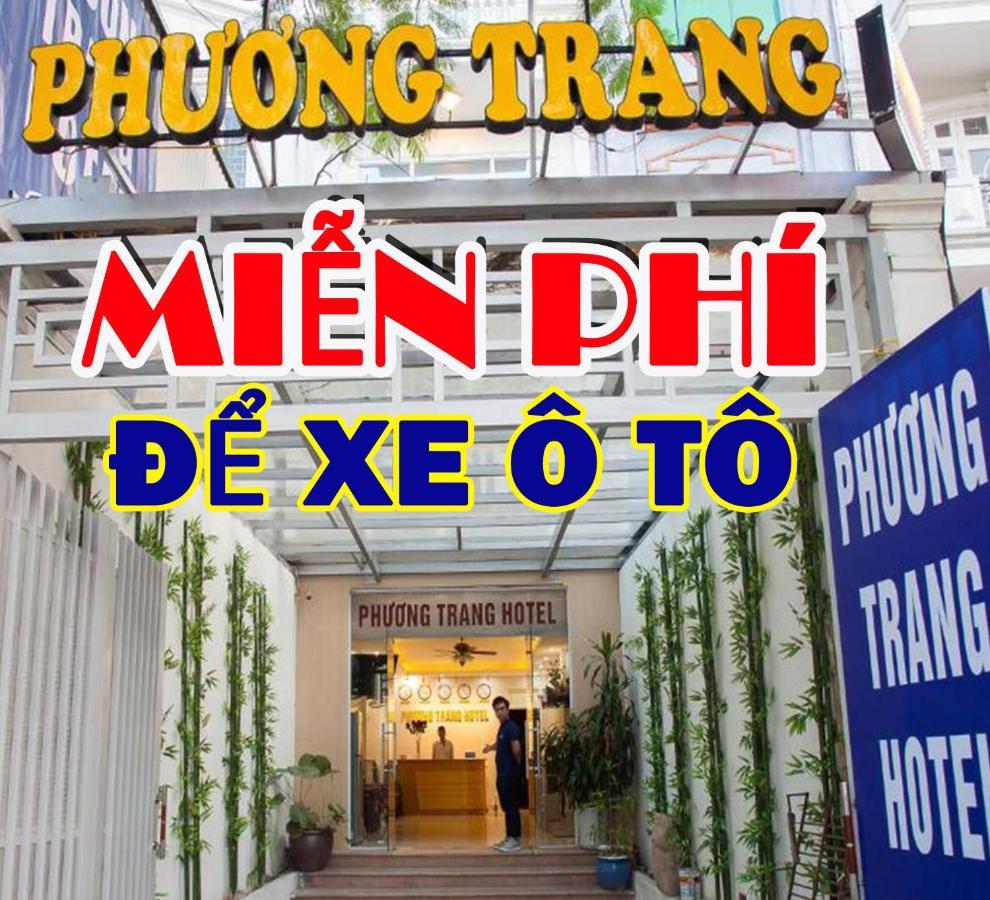 Phuong Trang Hotel Hanoi Buitenkant foto