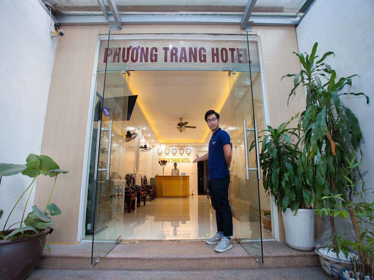 Phuong Trang Hotel Hanoi Buitenkant foto