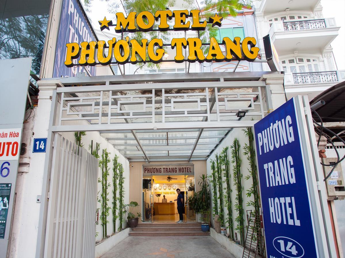 Phuong Trang Hotel Hanoi Buitenkant foto